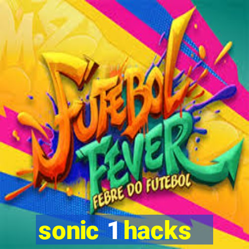 sonic 1 hacks - sonic retro